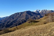 Monte VACCAREGGIO (1474 m) da Lavaggio di Dossena il 24 dic. 2017 - FOTOGALLERY